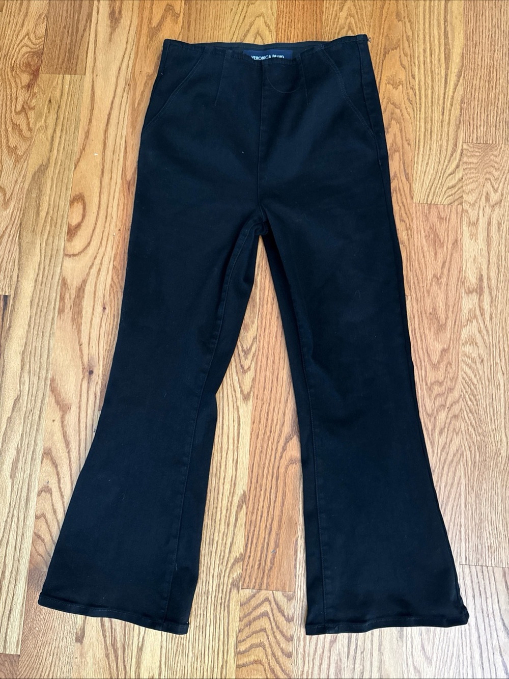 Veronica Beard Carson Off Duty Ankle Flare High Rise
